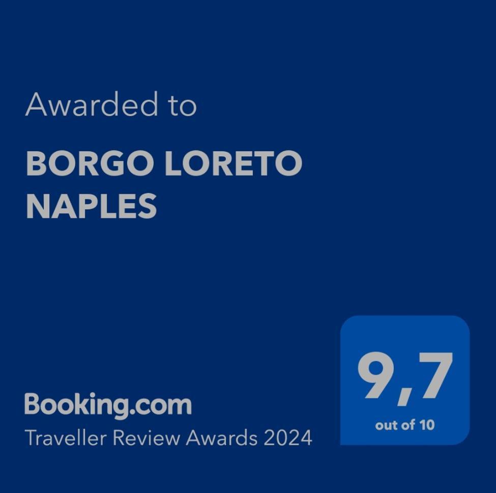 Borgo Loreto Naples Exterior photo