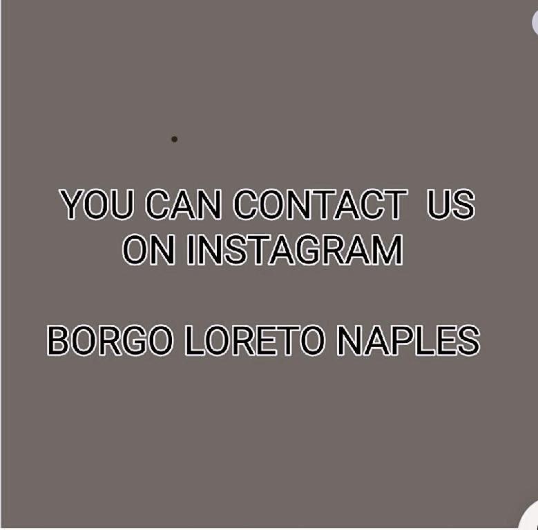Borgo Loreto Naples Exterior photo